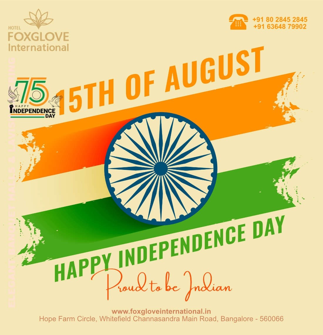 Indian Independence Day Celebrations Social Media Posts Image 2